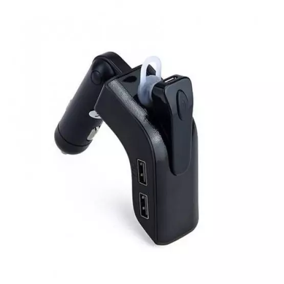 Bluetooth V9 FM трансмитер с отделна слушалка за ухото