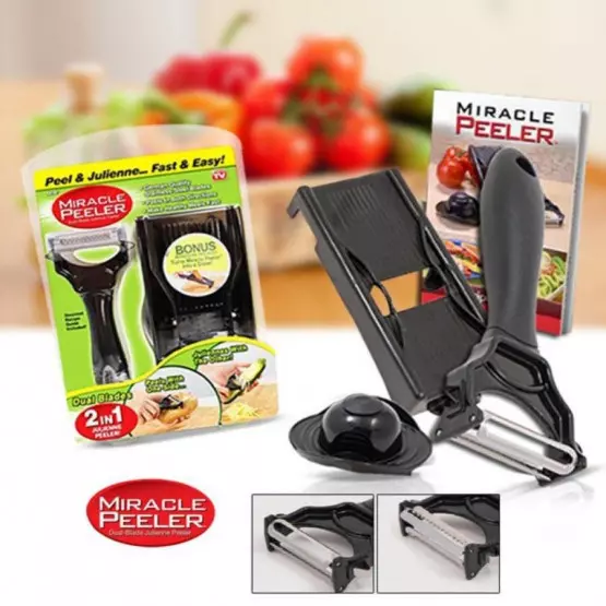 Магическа белачка + приставка за ренде Miracle Peeler