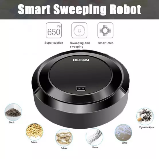 Прахосмукачка робот Smart Robot Cleaner