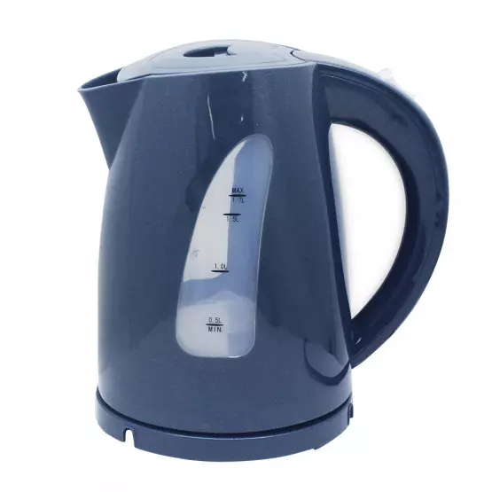 Електрическа кана SAPIR SP 1230 G, 2200W, 1.7 литра, безжична, Син