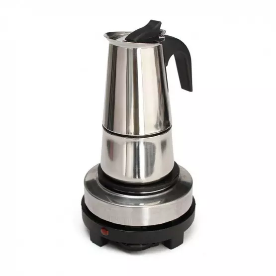 Котлон туристически SAPIR SP 1445 B, 500W, Чугунен, 5 степени