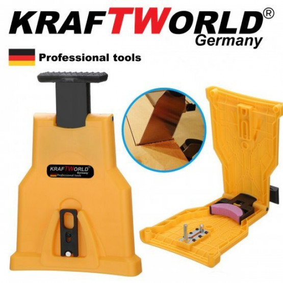 Немско Точило за верига на резачка KraftWorld / Машина за заточване на вериги Немско Точило за верига на резачка KraftWorld / Машина за заточване на вериги