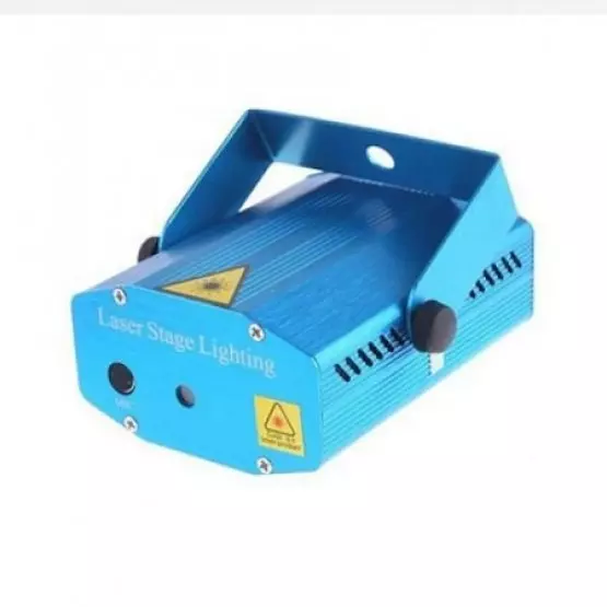Мини диско пaрти лазер Mini Laser Stage Lighting