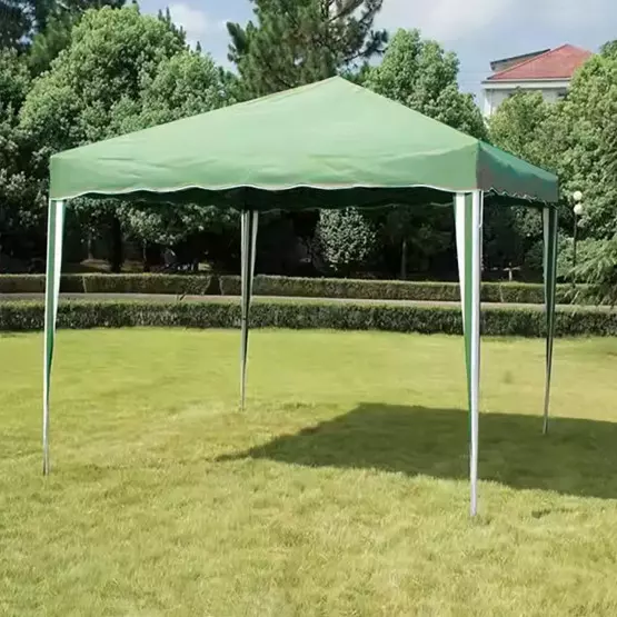 Градинска шатра - 3 x 3 м, зелена