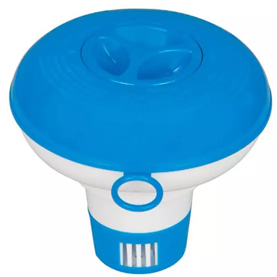 Плаващ диспенсър за хлорни таблетки Intex 29040NP, 12.7 см