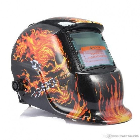 Инверторен Електрожен 350А WerKraft + Соларен шлем
