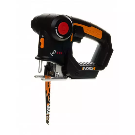 Акумулаторен прободен-саблен трион WORX WX550.9 20V