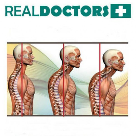 Универсален, регулируем колан за поддръжка на гърба Real Doctors