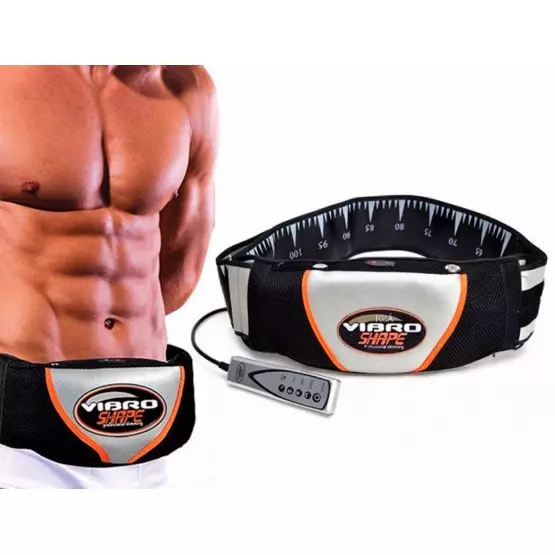 Vibro Shape виброколан за отслабване със сауна ефект