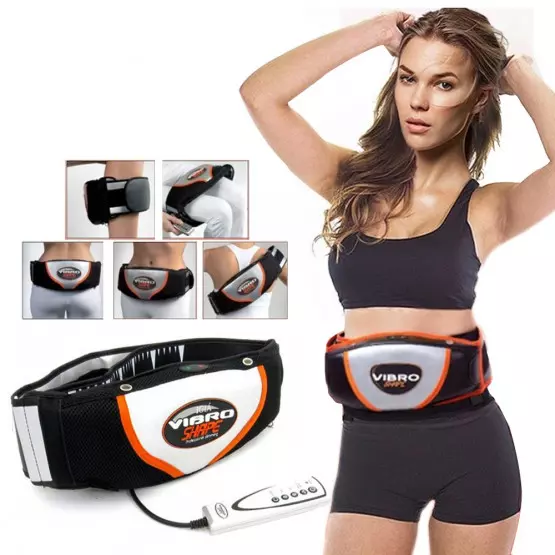 Vibro Shape виброколан за отслабване със сауна ефект