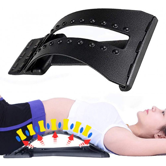 Уред за облекчаване на болки в гърба и кръста Magic back support