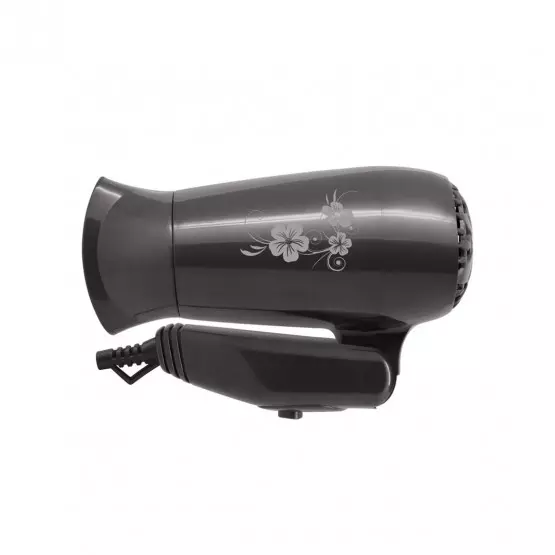 Сешоар със сгъваема дръжка SAPIR SP 1100 CR, 1200W, 2 степени, концентратор, Сив