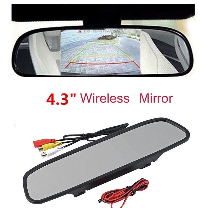 Color Screen монитор за огледало на кола