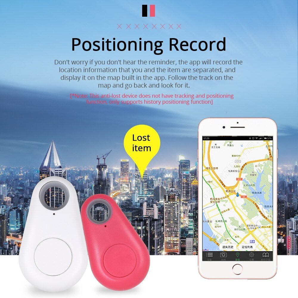 Тракер аларма против загубване на вещи -GPS I-TAG