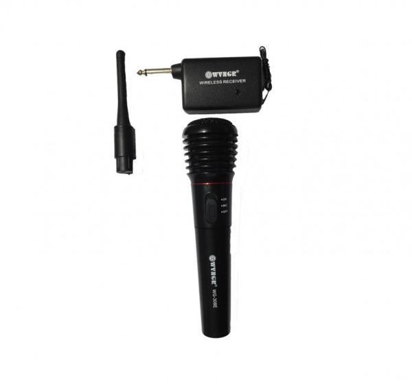 Безжичен микрофон WG-308E 
