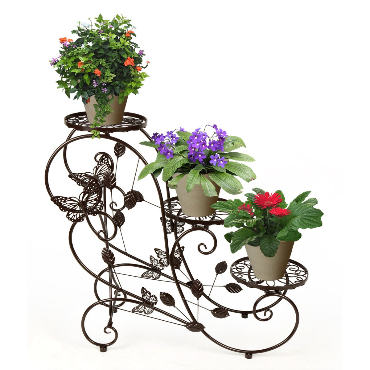 Саксии, кашпи и цветарници