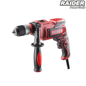 Бормашина Raider Power Tools 750W 13mm самоз. патр. RD-ID45