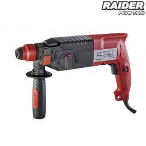 Перфоратор Raider Power Tools 750W 2.2kg 26mm 3 функции рег. обороти RD-HD54