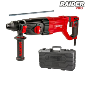 Перфоратор 1050W 3.4kg 30mm 3,4J 4функции куфар RDP-HD63