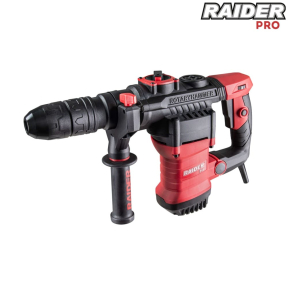 Перфоратор Raider Pro 1200W 5.5kg 38mm SDS-max 7J куфар RDP-HD58