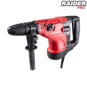 Перфоратор Raider Pro 1100W 6.7kg 40mm SDS-max 10J куфар RDP-HD59