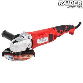Ъглошлайф Raider Power Tools 125mm 900W рег. обороти RD-AG76