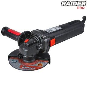 Ъглошлайф Raider Pro 125mm 750W RDP-AG80 Black Edition