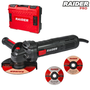 Ъглошлайф 125mm 900W LCD 2disc Red Case RDP-AG79 Black Ed.