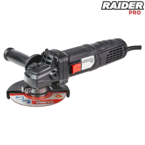 Ъглошлайф Raider Pro 125mm 1200W рег. обороти RDP-AG75 Black Edition