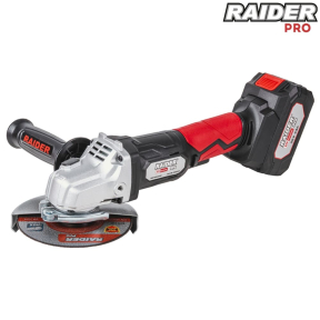 R20 Ъглошлайф Raider Pro Ø125mm 4Ah RDP-KBAG20