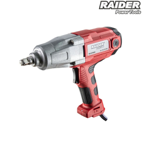 Гайковерт ударен Raider Power Tools 1/2" 950W 500Nm LED в куфар RD-EIW08