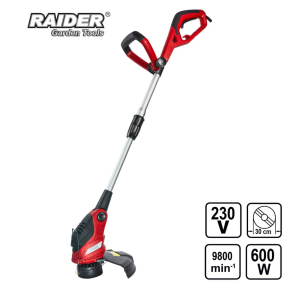Електрически тример RAIDER RD-GT27 600W, 300 мм