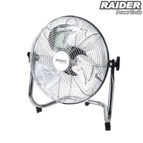 Вентилатор Raider Power Tools 30cm 3 степени Inox RD-F1