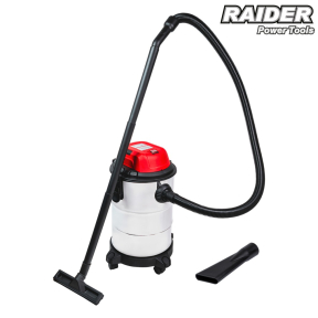 Прахосмукачка за сухо и мокро 1400W 30L Inox RD-WC14