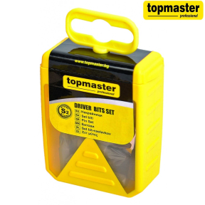 Накрайници 20бр. к-т PZ2 25mm Top Master Pro TMP