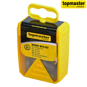 Накрайници 50mm комплект 10бр. PH2 Top Master Pro TMP