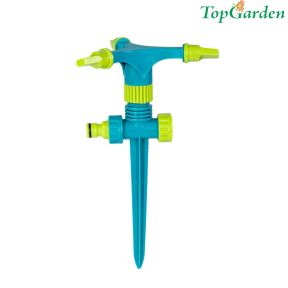 Разпръсквач 3-раменен на колче с регулатор Top Garden TG