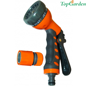 Пистолет за пръскане 7 функции с конектор Top Garden TG