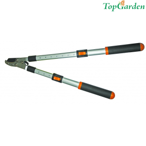 Ножица за клони разтегателна алуминиева дръжка 20-28" Top Garden TG