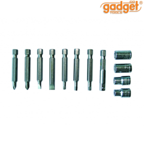 Накрайници и вложки Gadget к-т 12бр. GD
