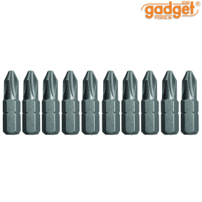 Накрайници за отвертка Gadget S2 PH1x25mm к-т 10бр. GD