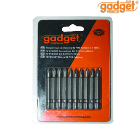 Накрайници за отвертка Gadget S2 PH-1x50mm к-т 10 бр. GD