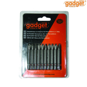 Накрайници за отвертка Gadget S2 PH-2x50mm к-т 10 бр. GD