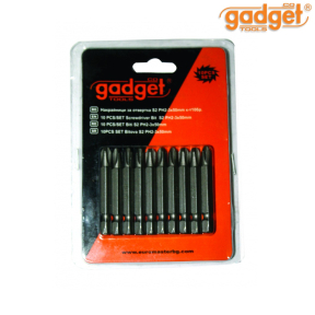 Накрайници за отвертка Gadget S2 PH-3x50mm к-т 10 бр. GD