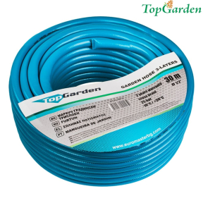 Маркуч градински трислоен 1/2" 30m Top Garden TG