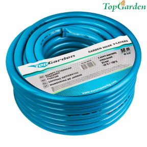 Маркуч градински трислоен 3/4" 50m Top Garden TG