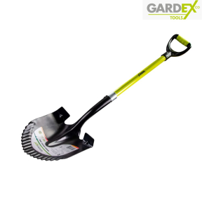 Лопата овална LUXE Gardex GX