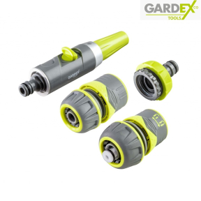 Струйник многофункционален с конектори LUXE Gardex GX