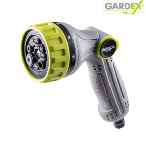 Пистолет поливен TYPHOON, 8 функции Gardex GX