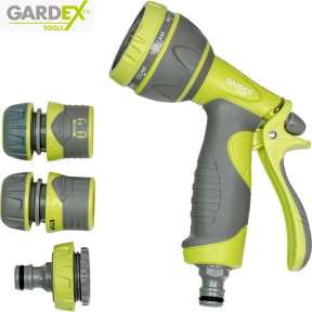Пистолет поливен CULTURE с конектори Gardex GX